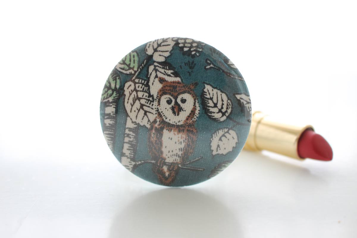 Miroir de poche Bella hiboux