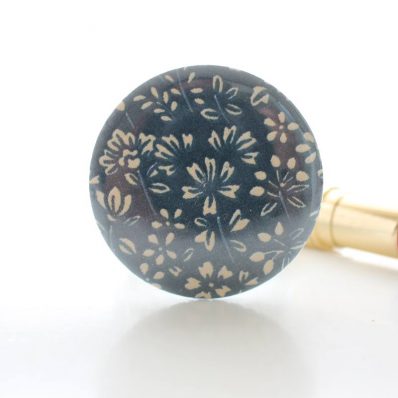 Miroir de poche Bella prairie beige