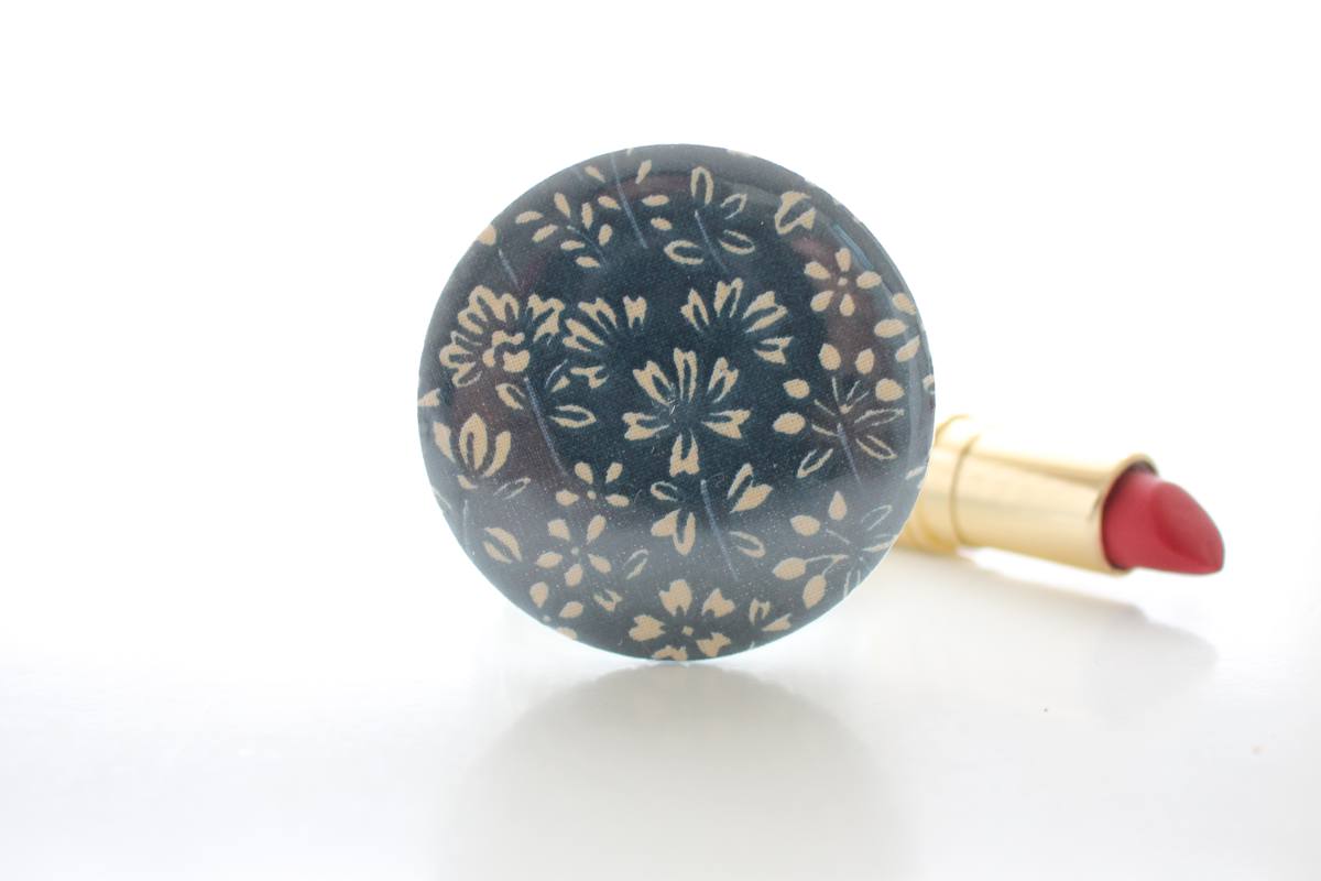 Miroir de poche Bella prairie beige