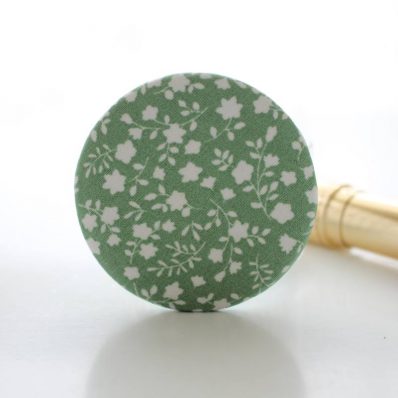 Miroir de poche Bella prairie verte