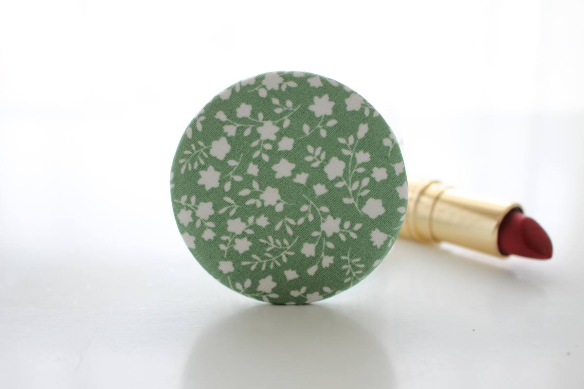 Miroir de poche Bella prairie verte