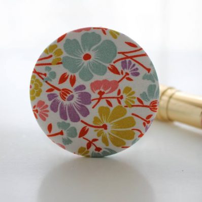 Miroir de poche Bella champ blanc