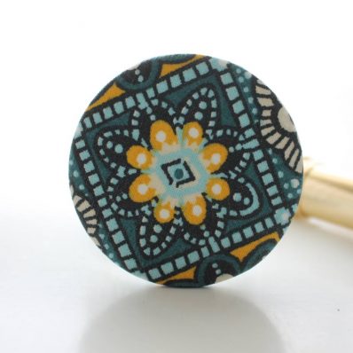 Miroir de poche Bella carreaux