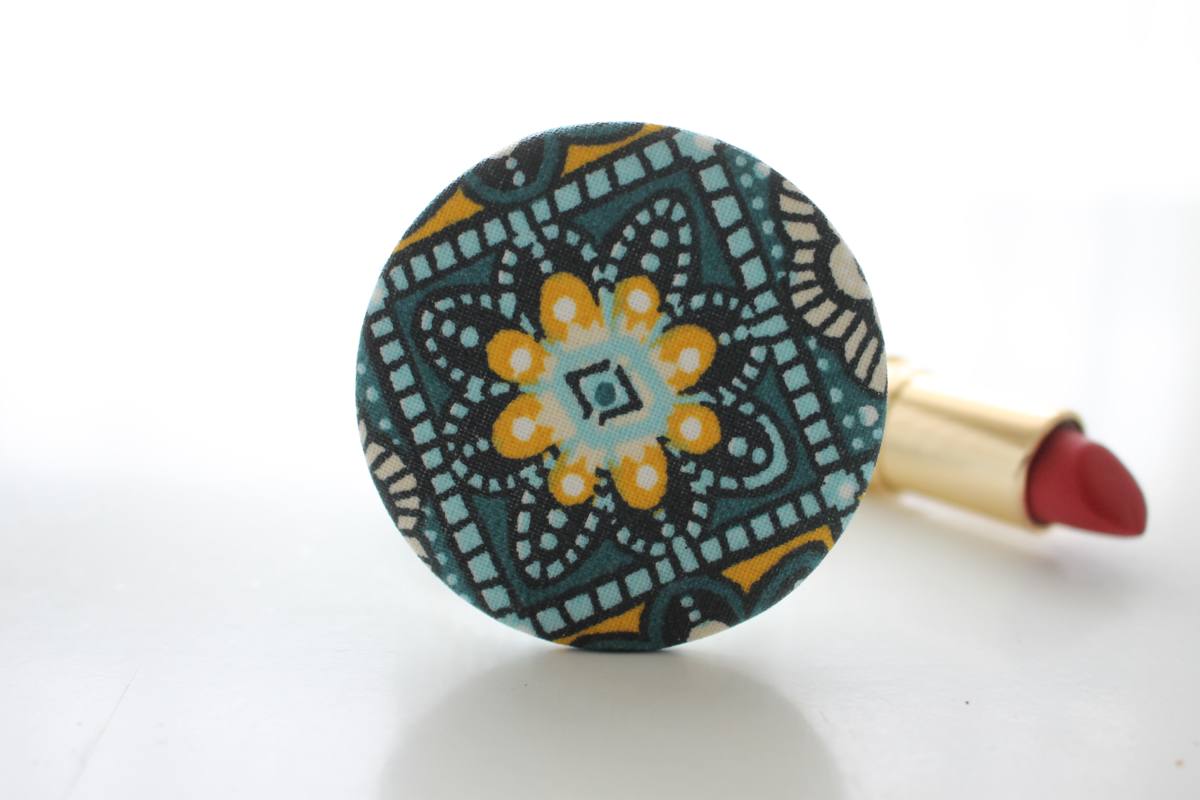 Miroir de poche Bella carreaux