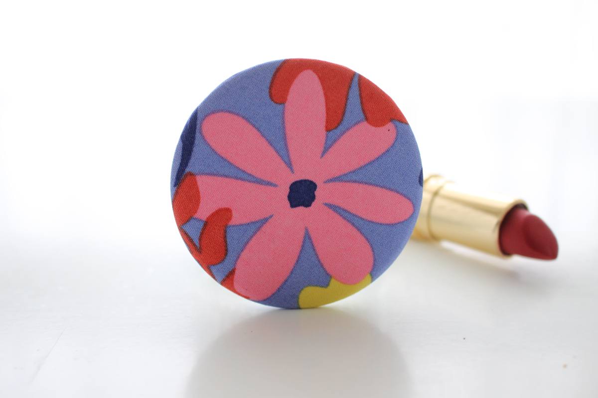 Miroir de poche Bella tada rose