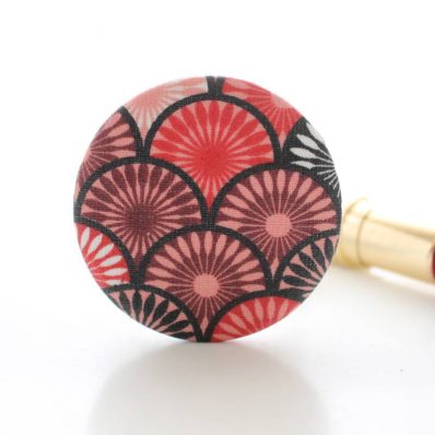 Miroir de poche Bella e rouge noir