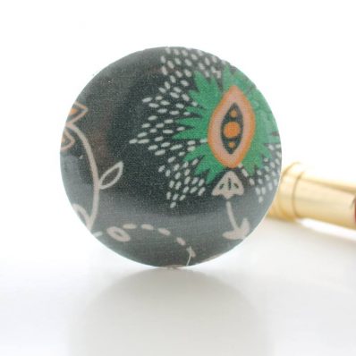 Miroir de poche Bella fleur indienne