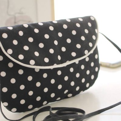 Sac poketto gros pois noirs