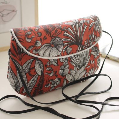 Sac poketto tropical terra