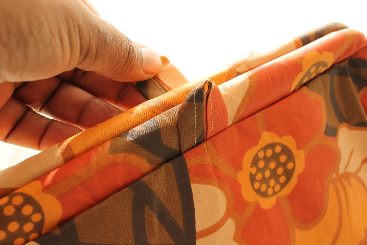 Trousse de toilette Sophia orange – Image 2