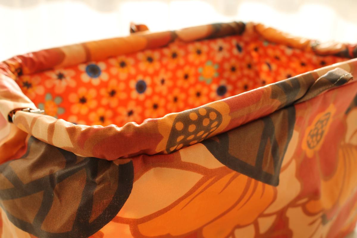 Trousse de toilette Sophia orange – Image 3