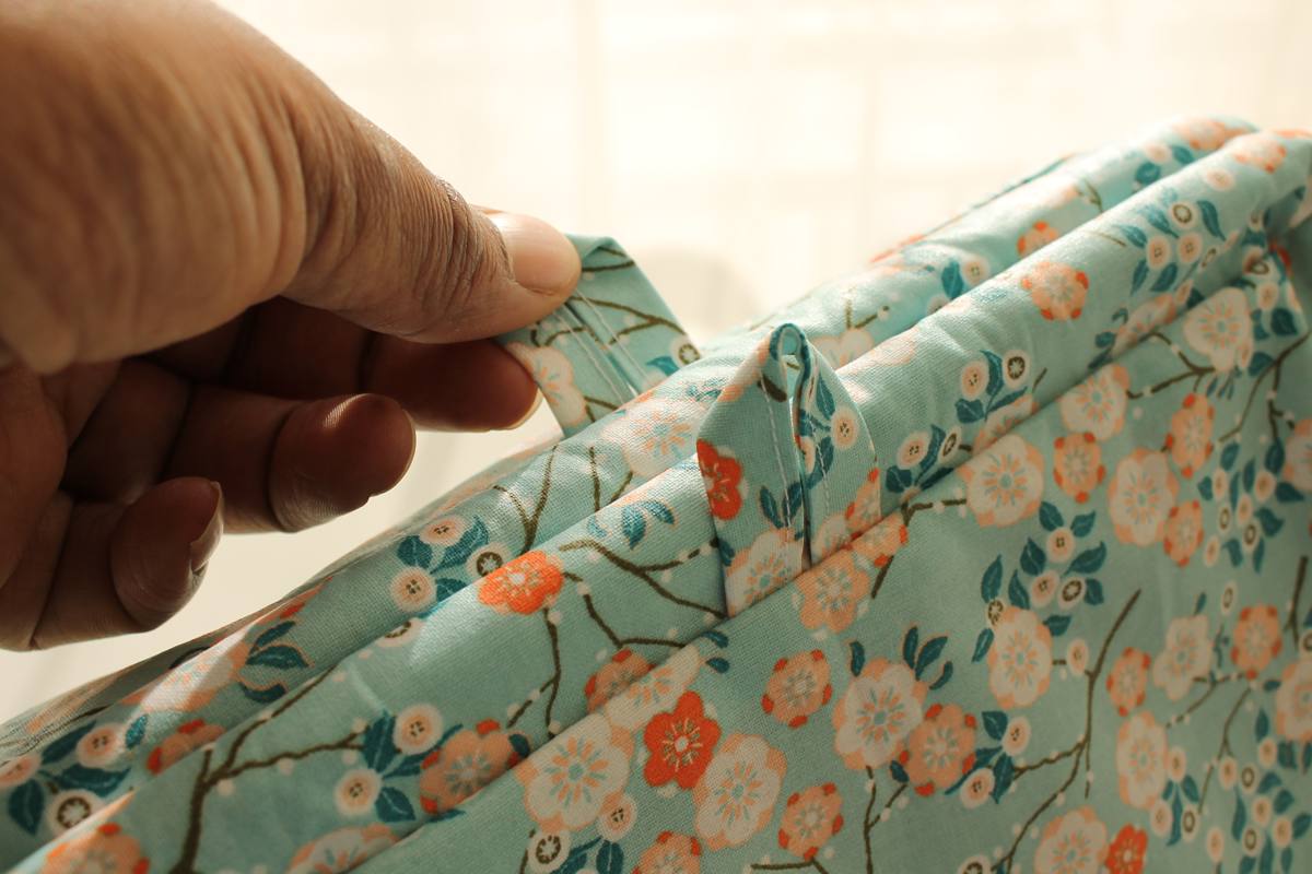 Trousse de toilette Sophia bleue – Image 2