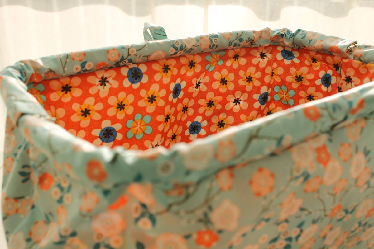 Trousse de toilette Sophia bleue – Image 3