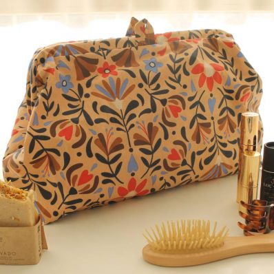Trousse de toilette Sophia beige