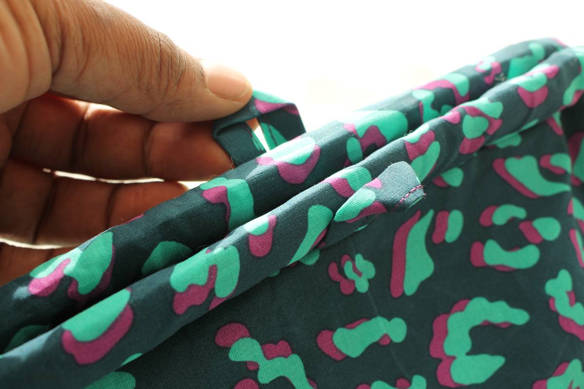 Trousse de toilette Sophia verte – Image 2