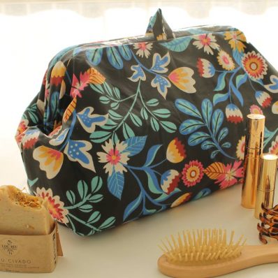 Trousse de toilette Sophia noire
