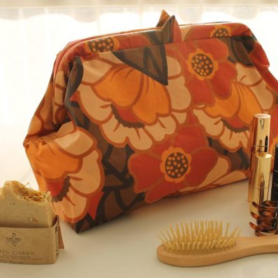 Trousse de toilette Sophia orange