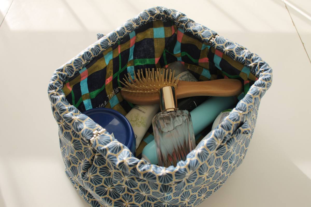 Trousse de toilette Mia sun bleu – Image 2