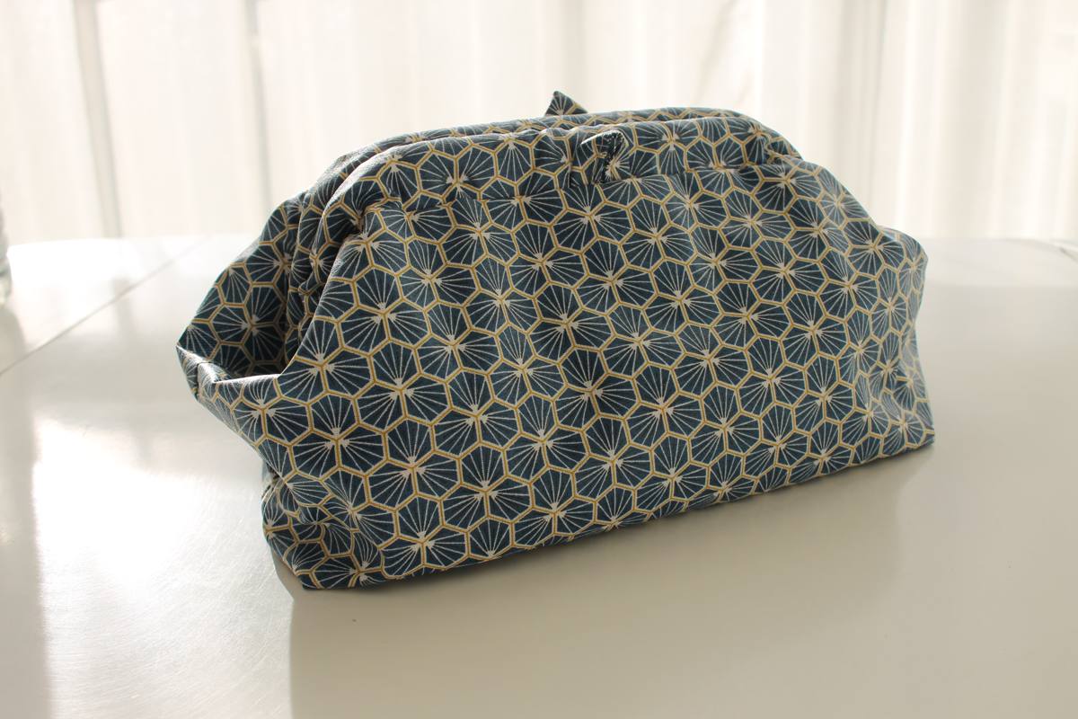 Trousse de toilette Mia sun bleu