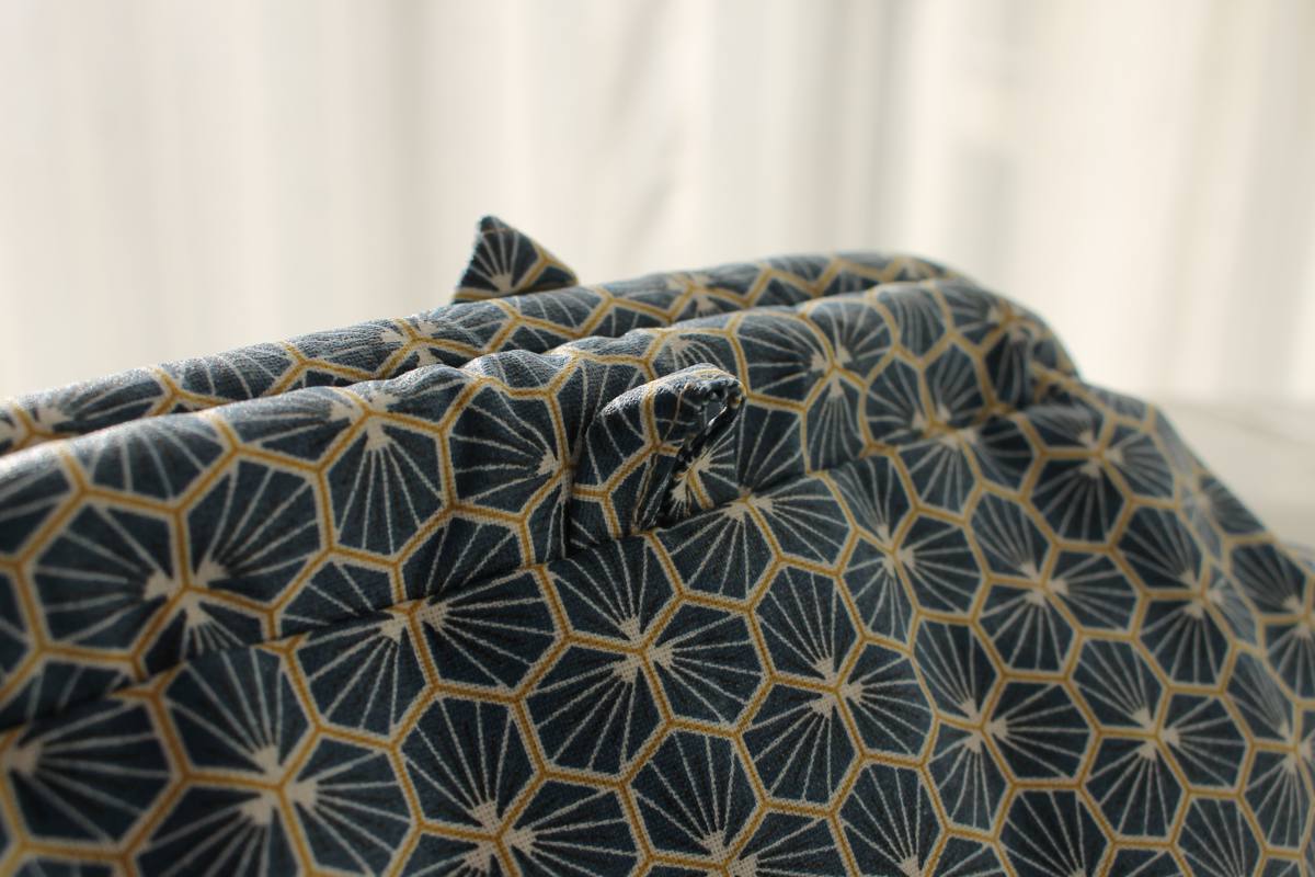 Trousse de toilette Mia sun bleu – Image 3