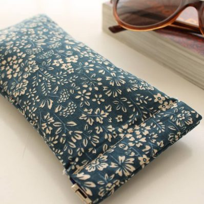 Etui à lunettes Edna prairie beige