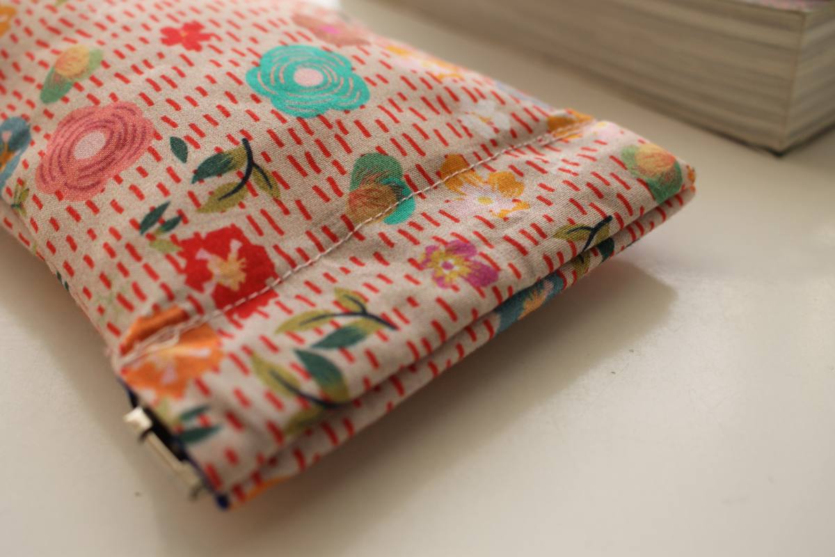 Etui à lunettes Edna fleurs – Image 2