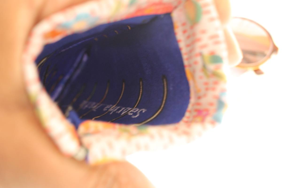 Etui à lunettes Edna fleurs – Image 3