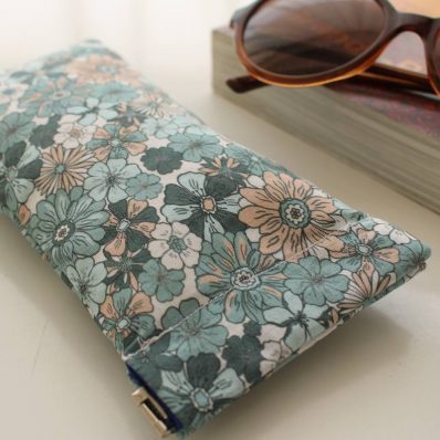 Etui à lunettes Edna prairie pastelle