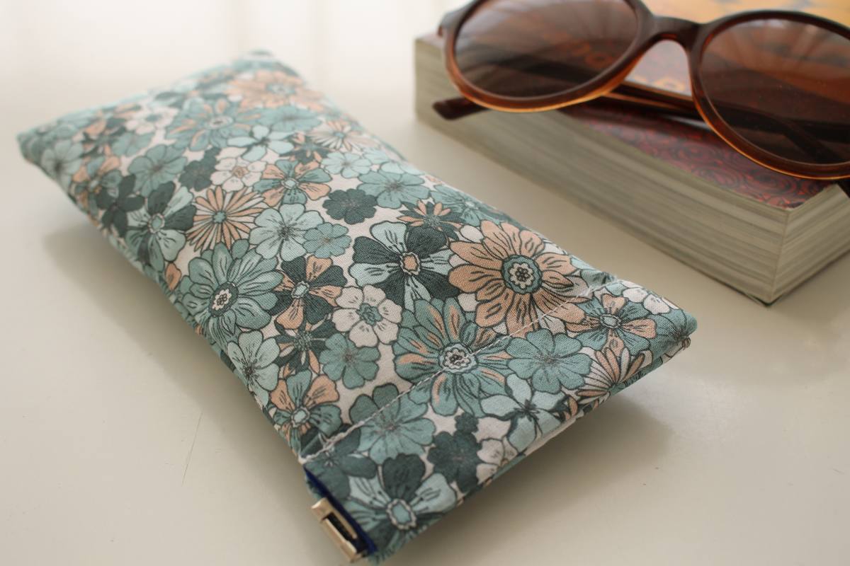 Etui à lunettes Edna prairie pastelle