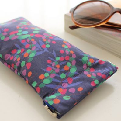 Etui à lunettes Edna baies