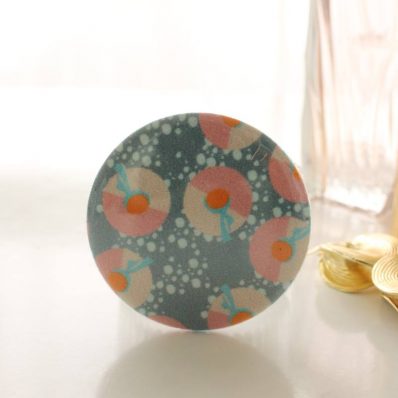 Miroir de poche Bella chapeaux