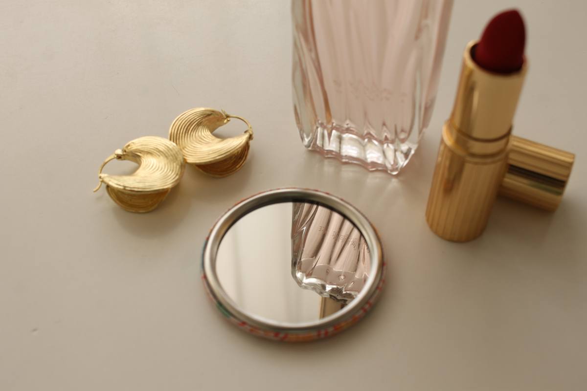 Miroir de poche Bella baies – Image 3