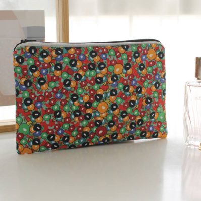 Pochette zippée Alna kanji