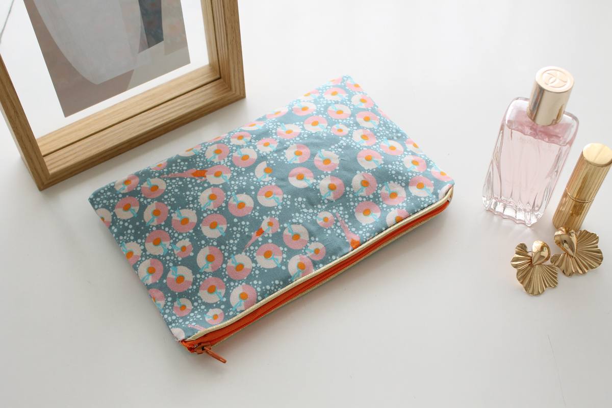 Pochette zippée Alna chapeaux – Image 4