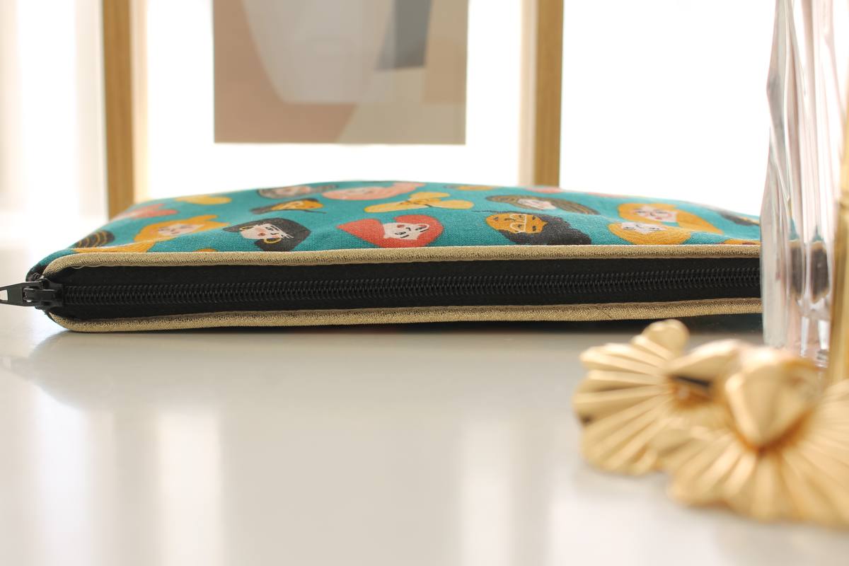 Pochette zippée Alna femmes – Image 3