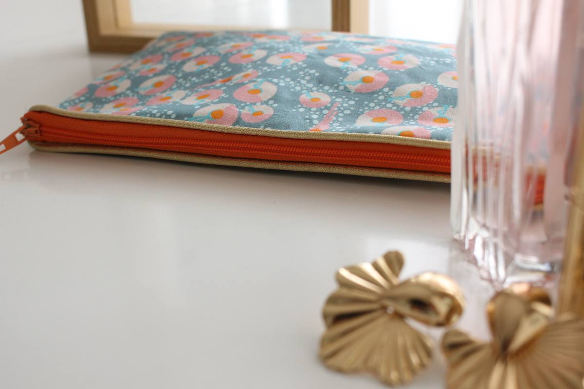 Pochette zippée Alna chapeaux – Image 3