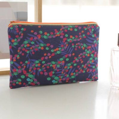 Pochette zippée Alna baies