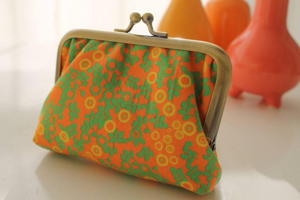 Porte-monnaie Ally orange