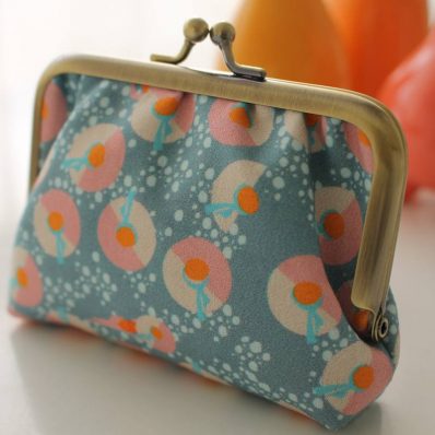 Porte-monnaie Ally chapeaux