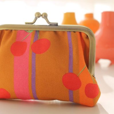 Porte-monnaie Ally cerises