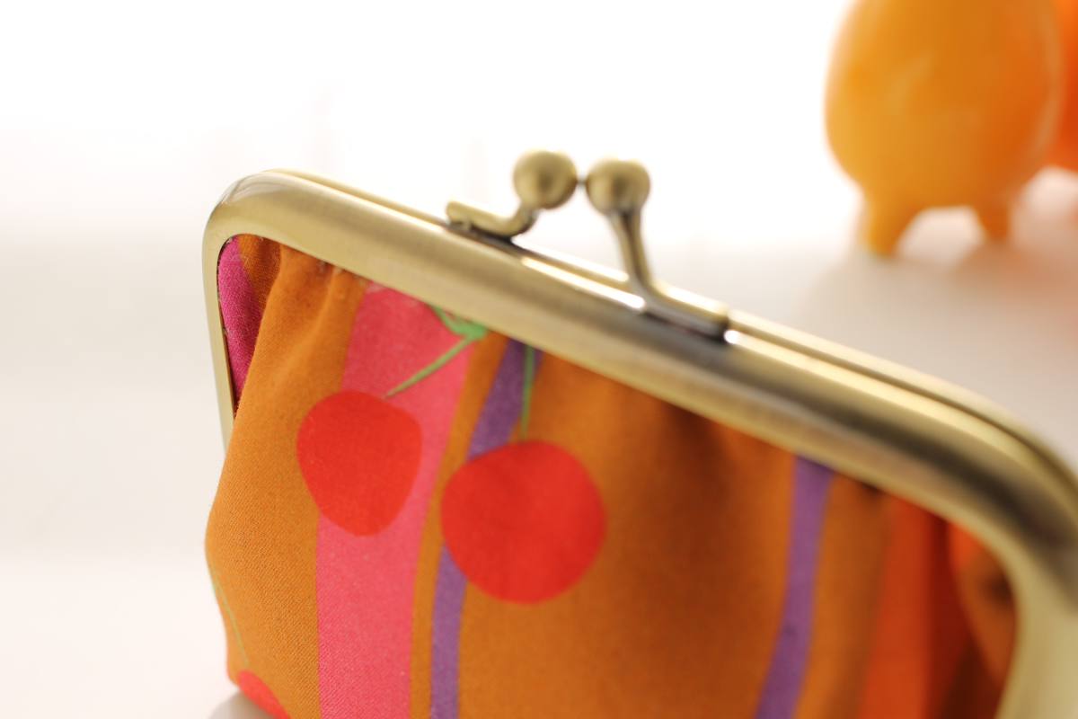 Porte-monnaie Ally cerises – Image 2