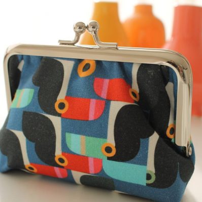 Porte-monnaie Ally toucans