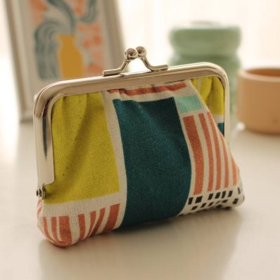 Porte-monnaie Ally rectangles