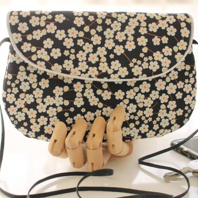 Sac Gloria cerisiers noirs