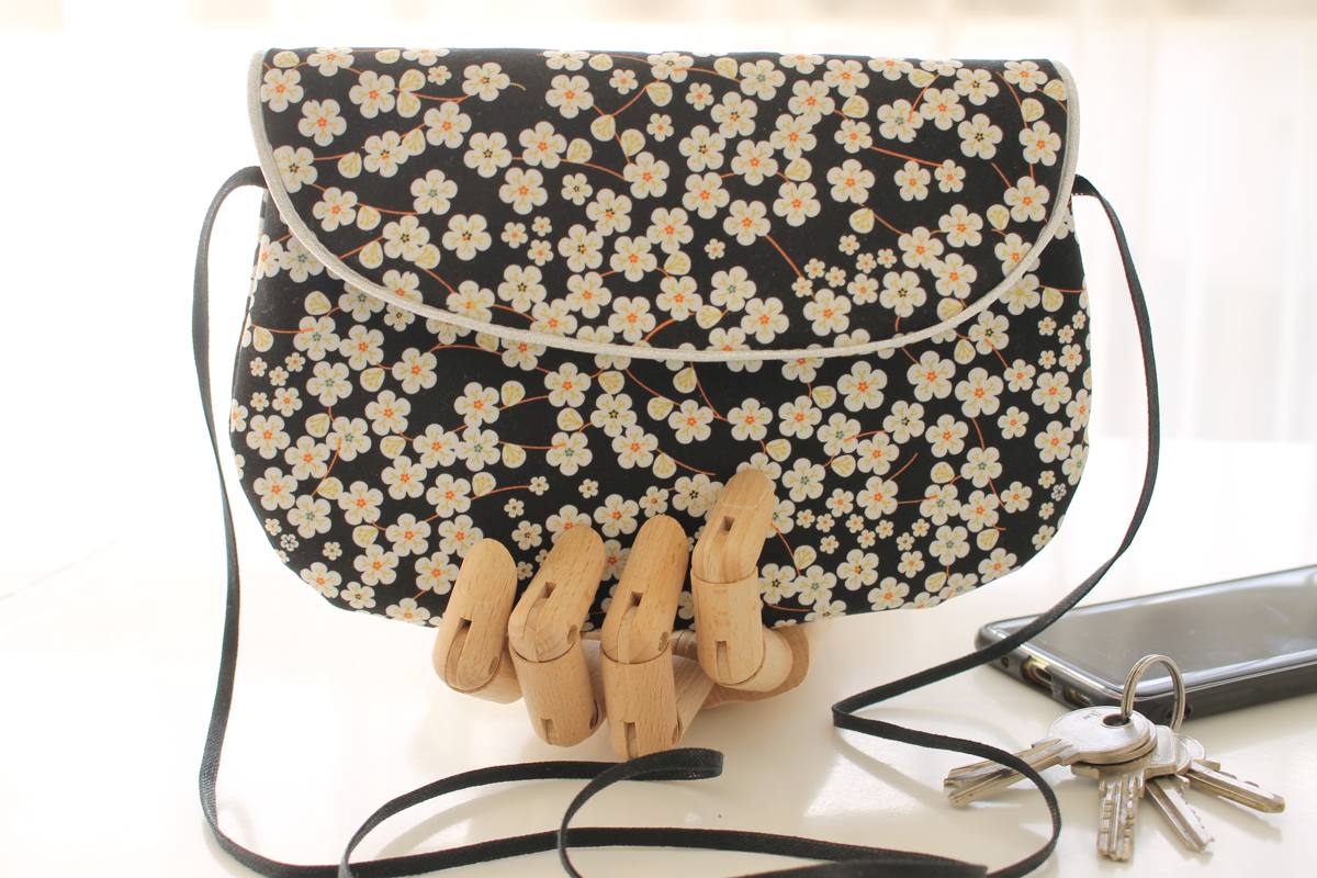 Sac Gloria cerisiers noirs