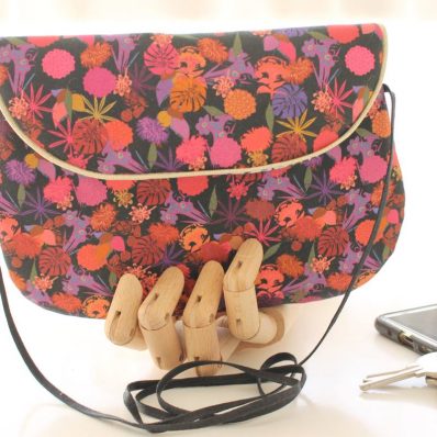 Sac Gloria tropical rose