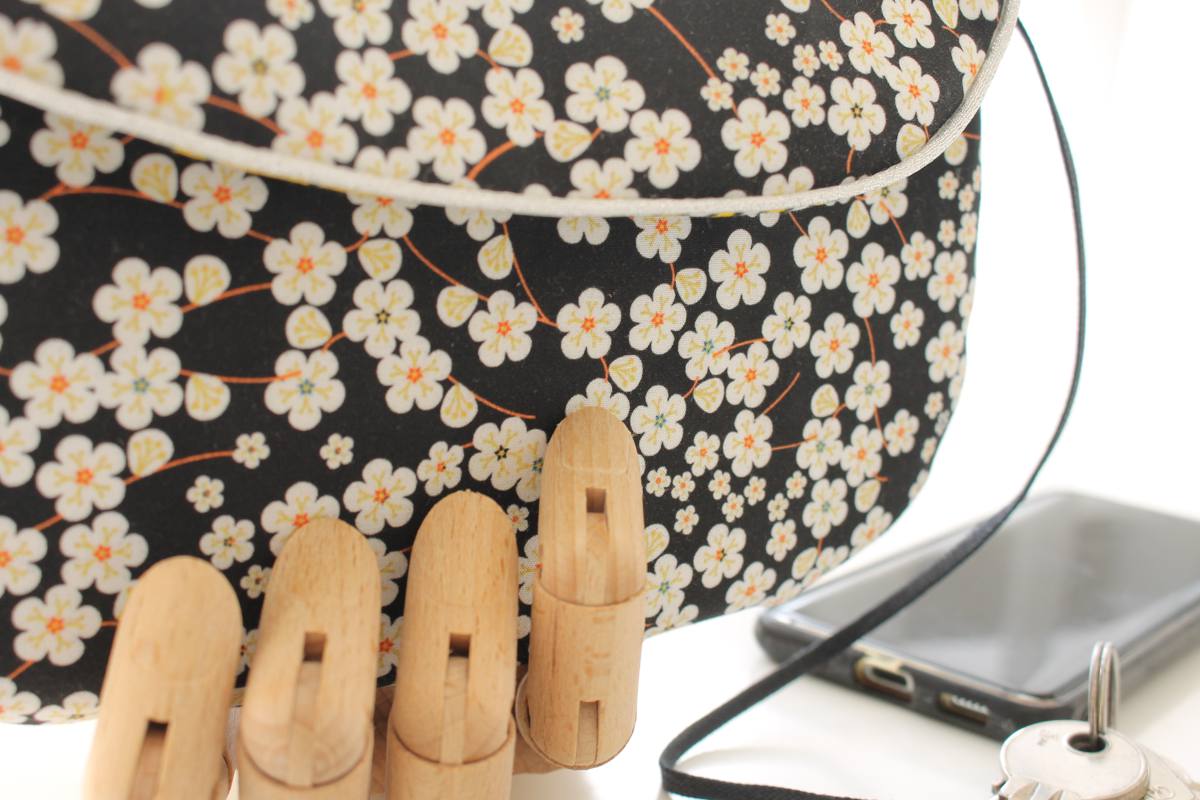 Sac Gloria cerisiers noirs – Image 2