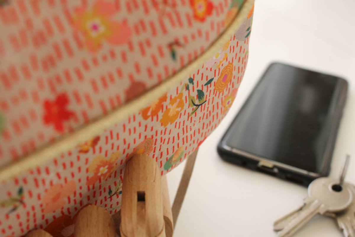 Sac Gloria fleurs – Image 2