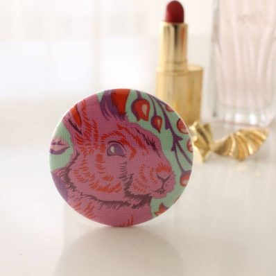 Miroir de poche Bella lapin baies