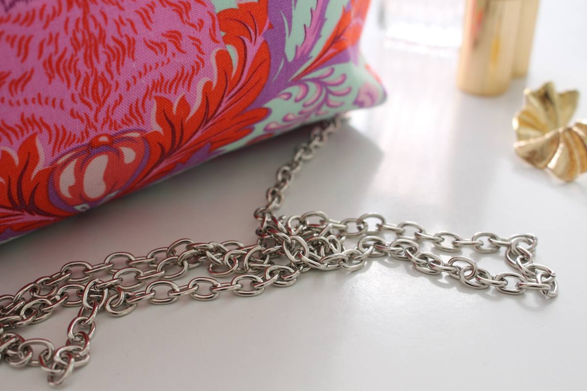 Sac rétro Emma lapin rose – Image 3